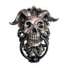 Horned-God  Hanging Door Knocker Heavy Duty Gothic Doorknocker Wall Decor