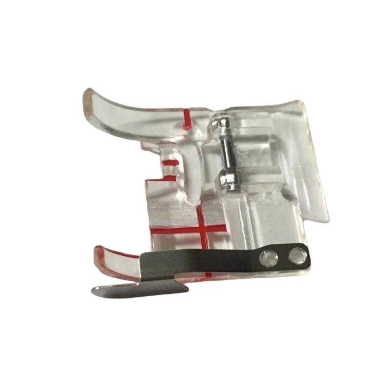 Presser Foot Plastic Quilting Presser Foot with Guide Snap On Presser Foot Replacement for Sewing Machine