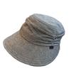 Pleated sense retro duck tongue bucket hat spring and summer casual fashion show face small sunshade travel cloth hat