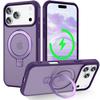 Applicable To iPhone17ProMax Yingfeng Magnetic Suction Bracket Mobile Phone Case Apple 16Pro Anti-drop 15 Protective Case