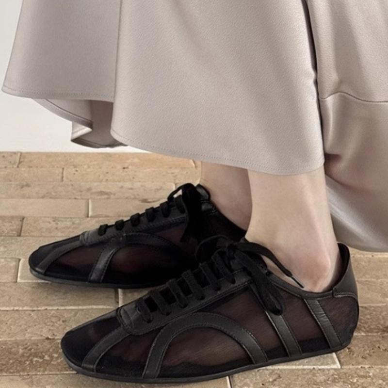 

Женские сандалии на плоской подошве на шнуровке спортивные повседневные кроссовки с квадратным носком на мягкой подошве обувь тренд 2025 лето комфорт дышащие zapatillas mujer 35 чёрный