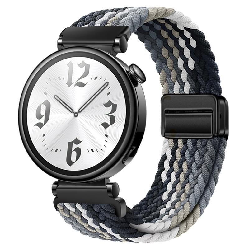 18mm Geflochtenes Magnetisches Armband für huawei watch GT 5 4 41mm Sportarmband Gürtel Uhrenarmband für HUAWEI watch GT 4/GT 5 pro 42mm Band