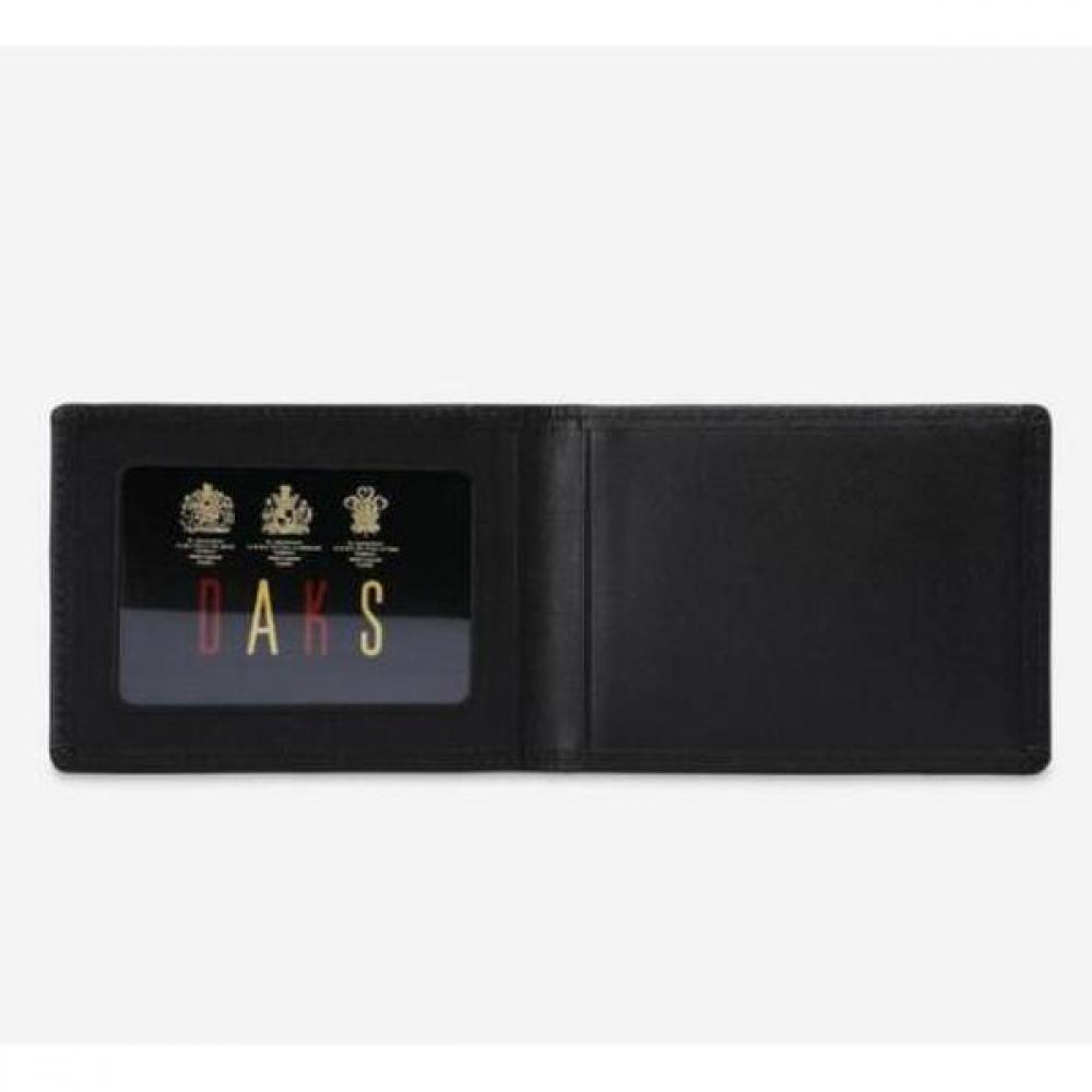 Daks Black Crocodile Leather Wallet Dbwa1e713bk