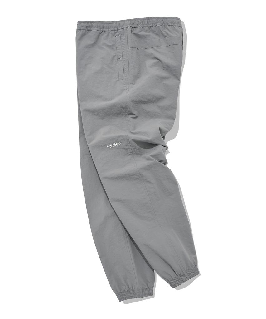 COVERNAT Windbreaker Jogger Pants Gray