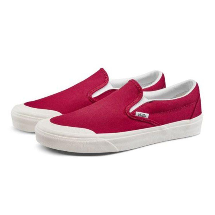 Slip-On Classic Vans 138 'Tango Red' VN0A3TKBFTZ