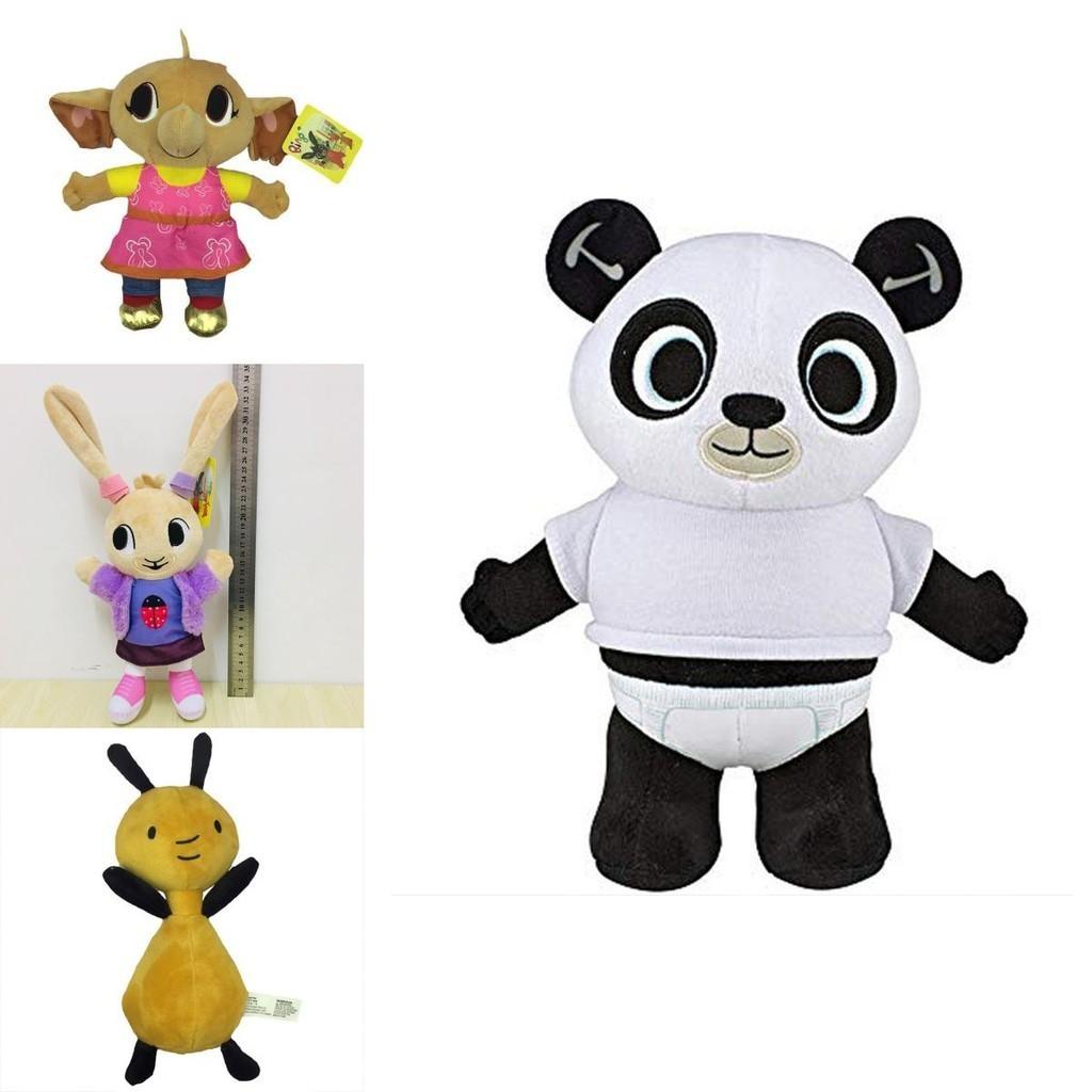 Bing Bunny Soft Plush Toys Collection Featuring Sula Flop Pando Adorable Rabbit Dolls