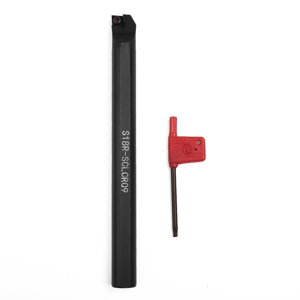 

S18Q-SCLCR09 18*180мм Внутренние токарные расточные оправки Инструмент для токарной обработки Для CCMT09T3 Сделай сам