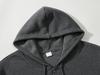 New Men's Solid Color Unisex Hooded Sweatshirt