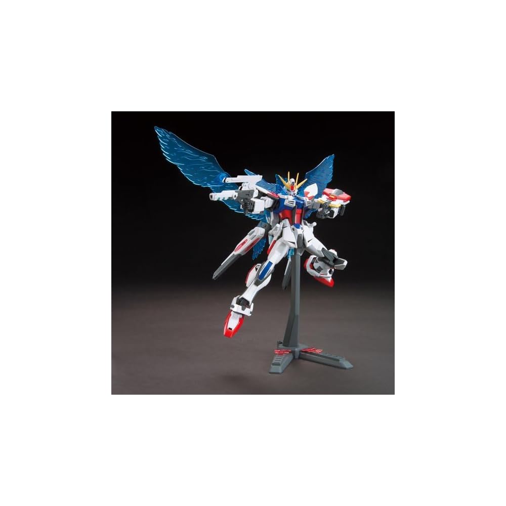 Bandai Spirits HGBF 1/144 Star Build Strike Gundam Plavsky Wing Model Kit Gundam Build Fighters