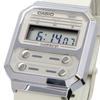 Casio Digital Watch A100WEF-8A Men's Beige Urethane Band