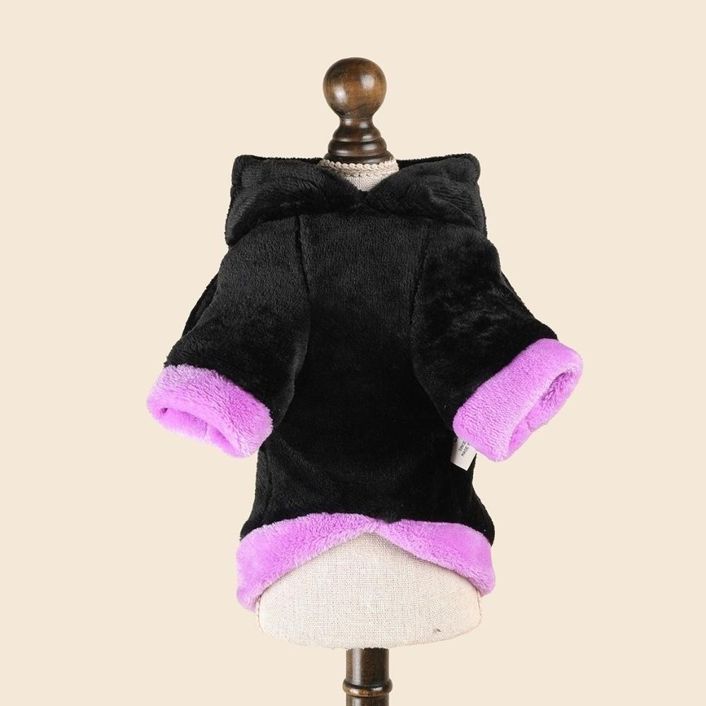 Breathable Witch Hat Dog Hoodie Soft Fabric Dog Hoodie Sweatshirt Pet Cosplay Costume Daily Wear
