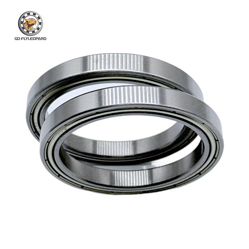 

6809ZZ Double-Sided Iron Shield Deep Groove Ball Bearing, 45x58x7mm, ABEC-7, Ideal for Motors & Machine Tools