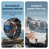 Smart Watch Bluetooth Call GPS Positioning Compass Flashlight Heart Rate Blood Pressure Waterproof Watch