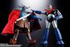 TAMASHII NATIONS Soul of Chogokin Mazinger Z the Dark General Dark approximately and fabric action figure vs. GX-110 General, 210mm, ABS, die-cast,