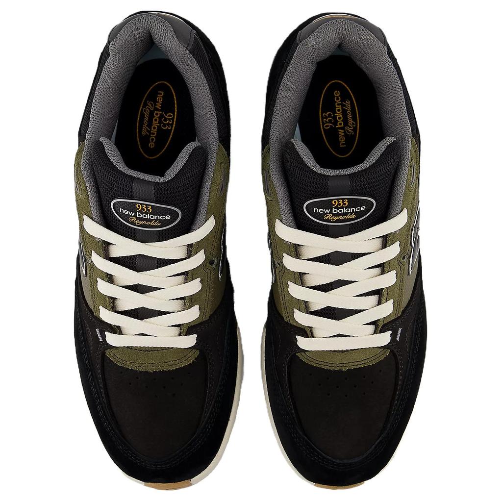 Andrew Reynolds x New Balance Numeric 933 Μαύρο Σκούρο Ολιβίνη Unisex Αθλητικά Παπούτσια NM933BST