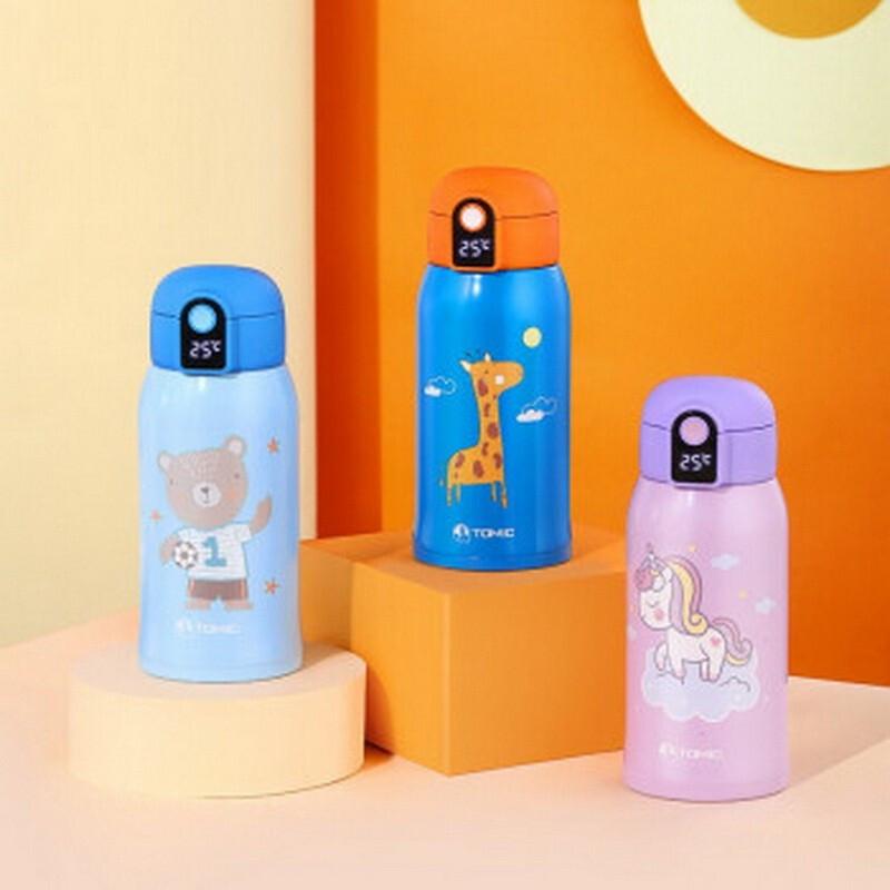 TOMIC Smart Kids Insulated Water Bottle