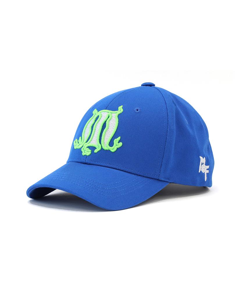 Monkey Flower Unisex M Emblem Ball Cap / Ms0Acpo3U Blue