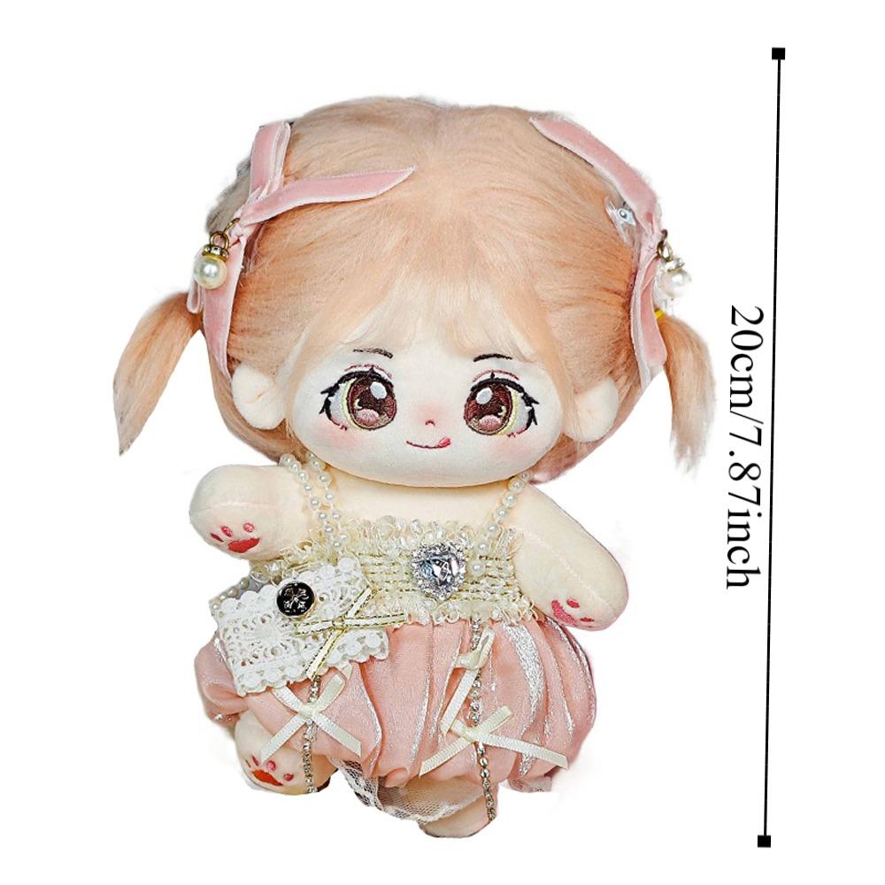 1 set Skirt 20cm Cotton Doll Clothes Lolita Dress No Attribute Doll Clothes Children's Gift