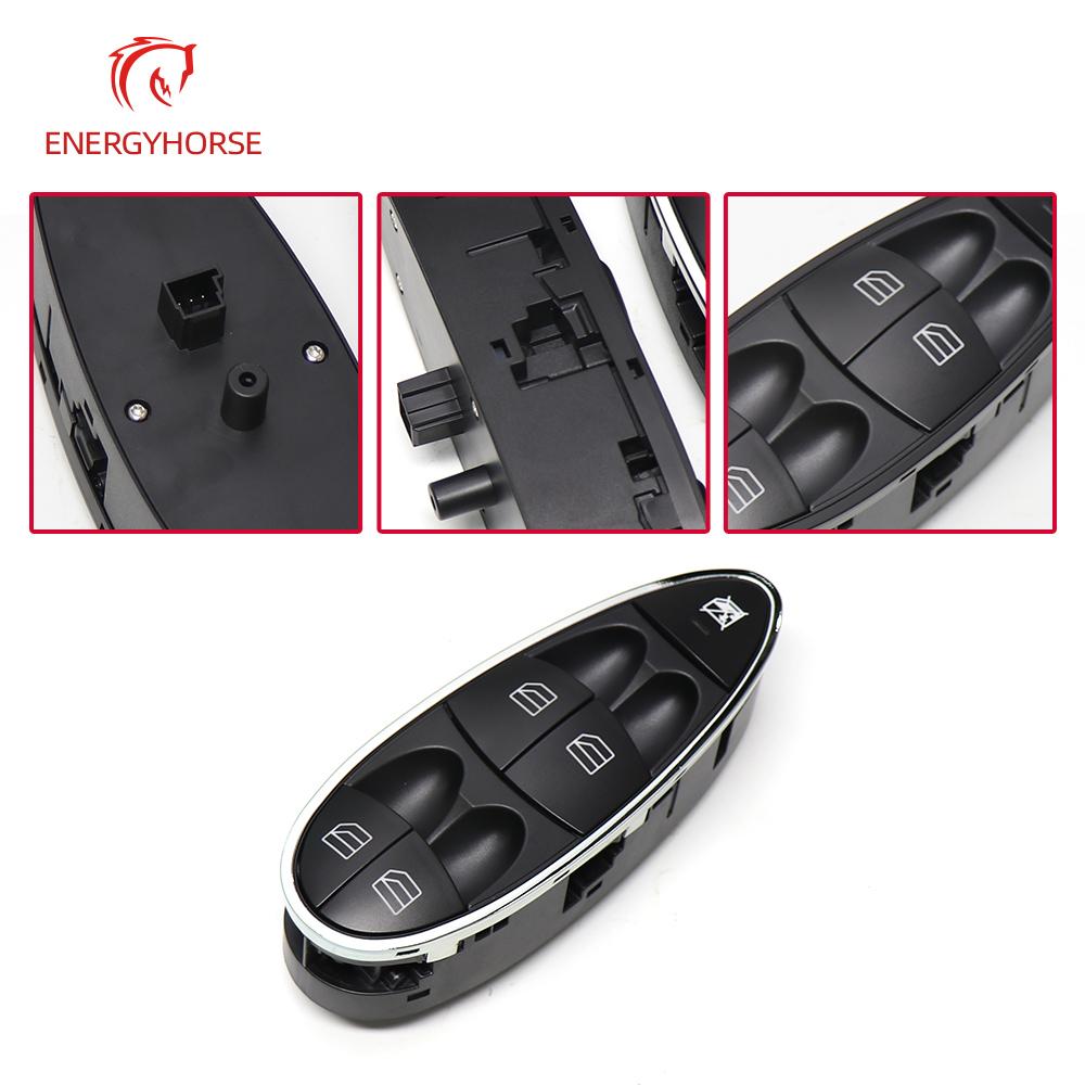 Front Left Master Power Window Switch 2118213679 Electric Window Switch Power Window Switch  For Mercedes W211 CLS
