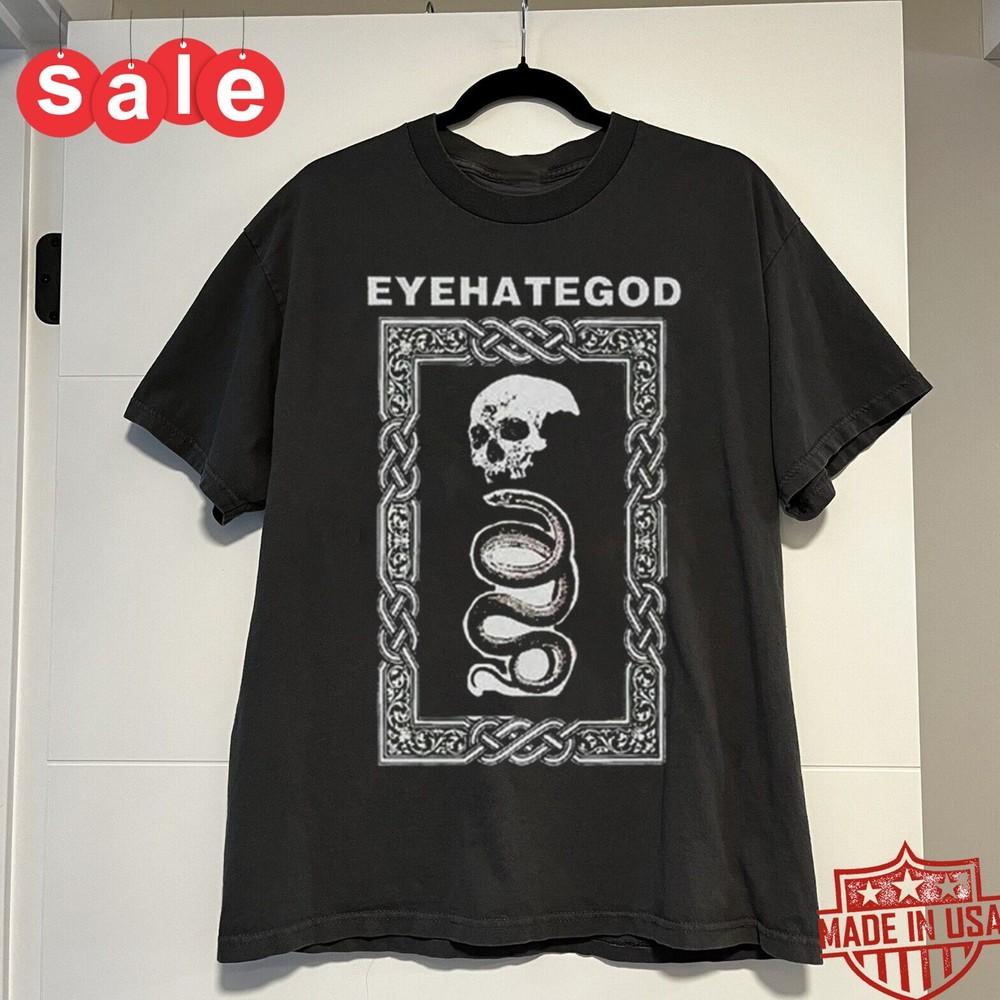 

New Eyehategod Sludge Metal Gift For Fans Unisex S5XL Shirt Unisex T-Shirt M