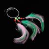 Fishing Mackerel Rigs Skirt Trolling Marlin for Bass, , Mackerel, Bluefish and