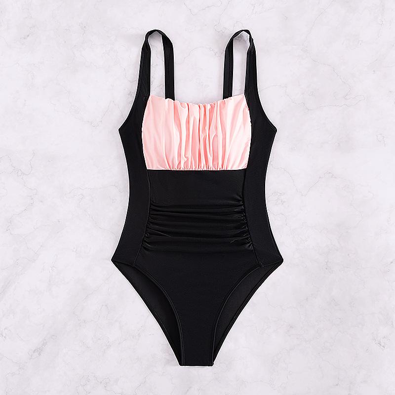Neuer sexy einfarbiger Damen-Bikini-Badeanzug Badeanzug