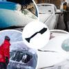 Car Ice Scraper and Brush 2in 1 Car Scraper Snow Brush Ergonomic Foam Grip Snow Cleaner for Car Window Ice Scraper for Car
