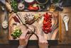 Glass Board Cutting Board 52X30 Wood