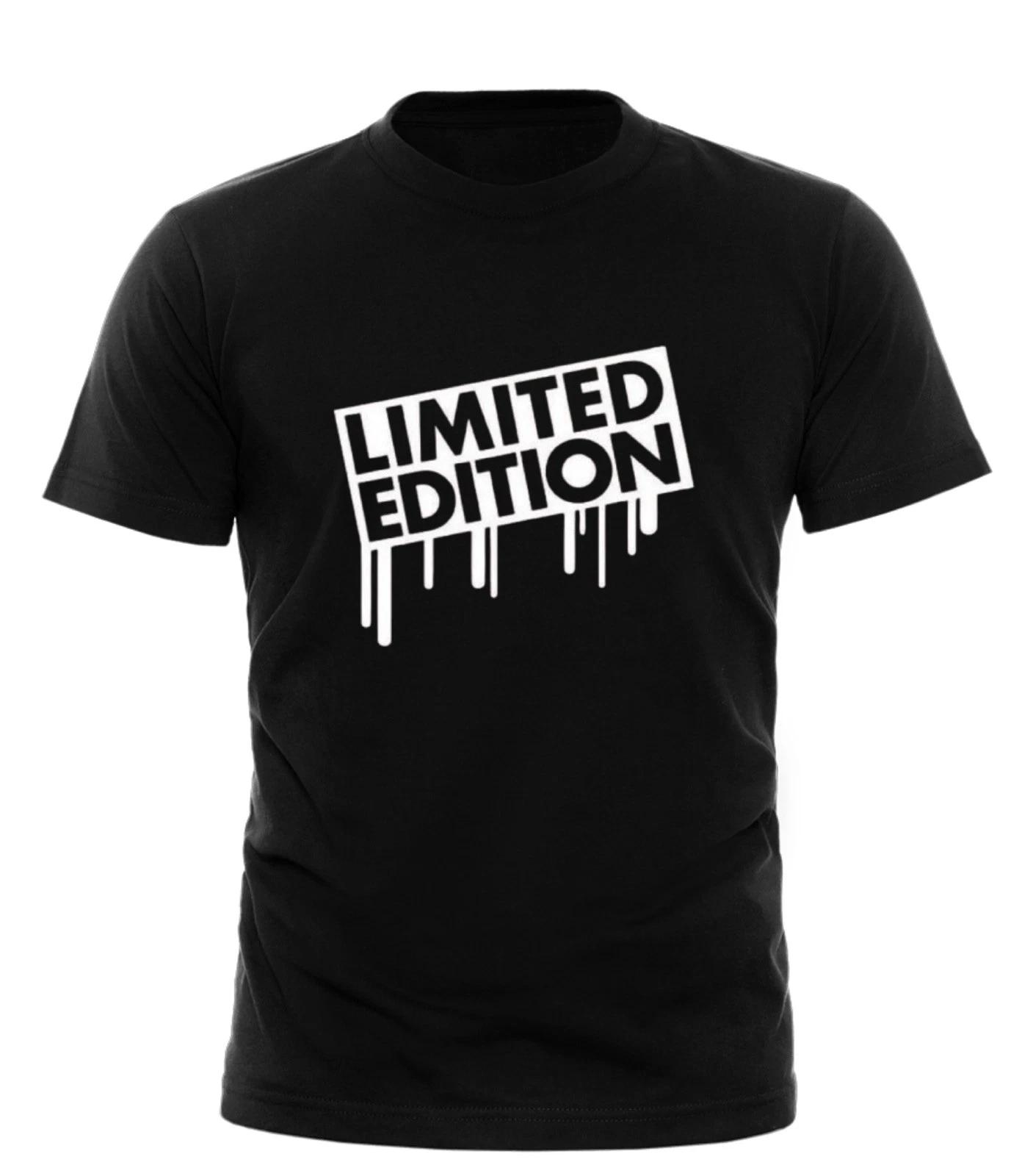 

Limited Edition Drip Streetwear T-Shirt Mens Black white Funny Novelty Gift UK L
