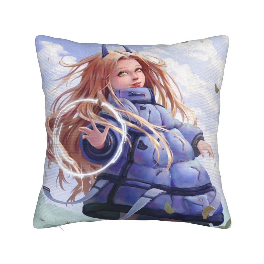 Diana is so Cute Pillow Cover Soft Cushion Cover Cute Funny Pillow Case For Sofa Car Home Decor
