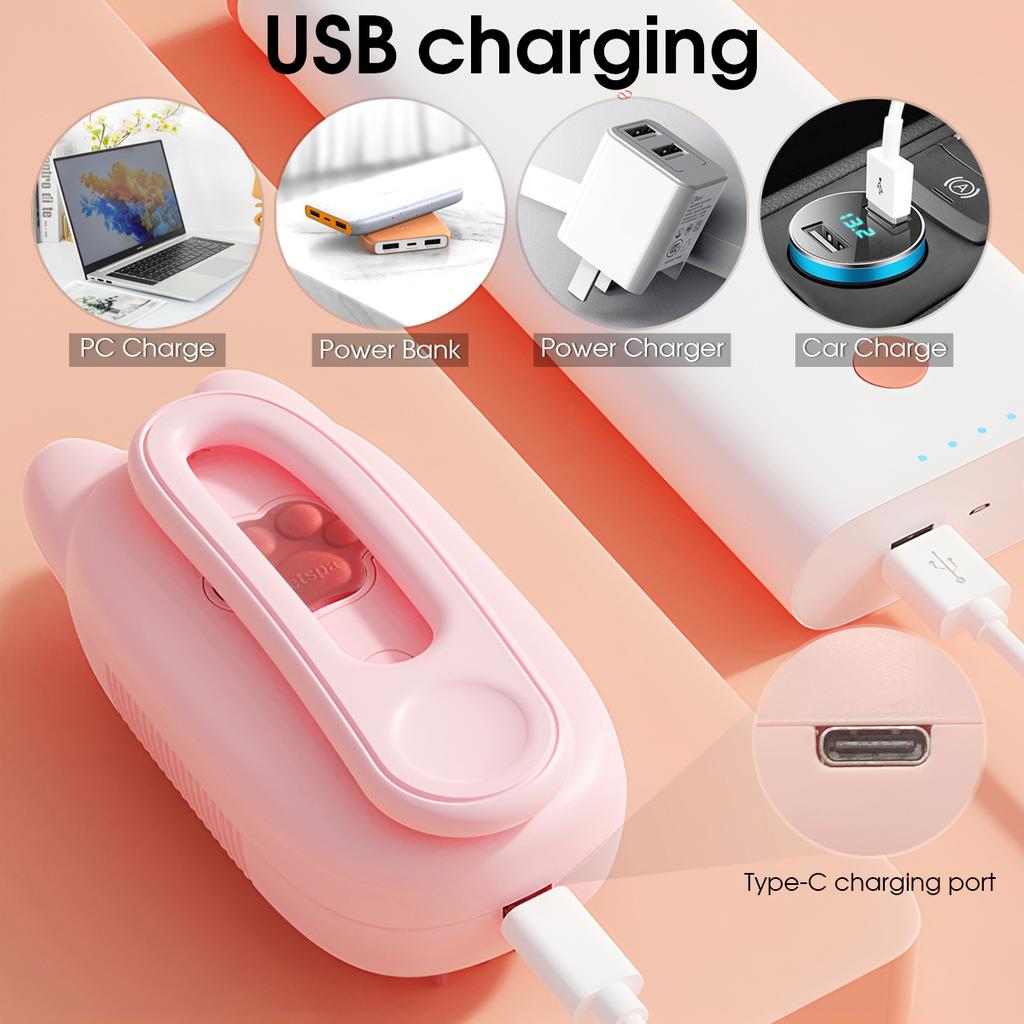 Dog Brush Electric Spray Pet Steam Brush Soft Silicone Pet Hair Removal Water Brush Dog Grooming Supplies Pet Accessories