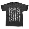 Funny Bassoon Player Vintage Patent Bassoonist Drawing T Shirts Summer Graphic Cotton Streetwear Birthday Gifts T-shirt Men -...