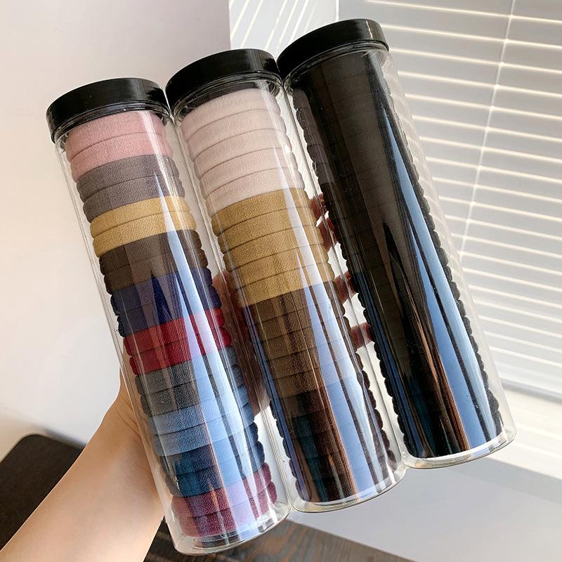 Autumn & Winter High Elasticity Hair Ties - Korean Style Simple Hair Rope for Women