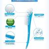1Pcs Kitchen Accessories Long Handle Baby Bottle Brush Pot Cleaning Brush Water Bottle Back Brush Long Handle Dish Brush