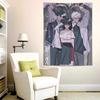 Link Click Anime Characters Tapestry Cheng Xiaoshi Lu Guang Print Wall Hanging for Fans Bedroom Decor Home Decor