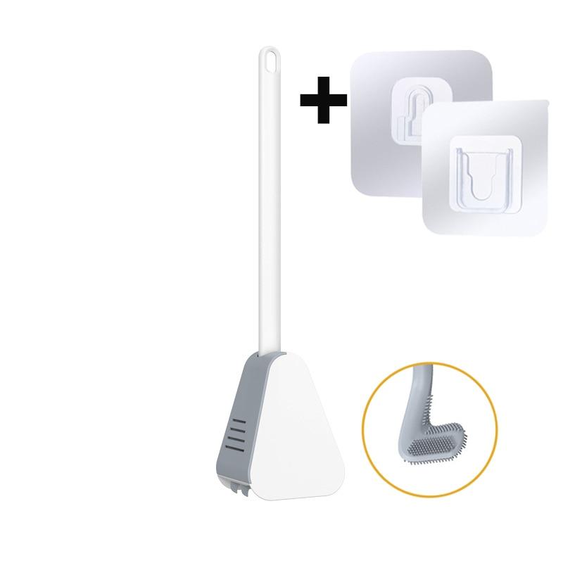 

2025 Golf силиконовые туалетные ершики с держателем набор щетка для чистки туалета с длинной ручкой черные современные гигиенические аксессуары для ванной комнаты белый