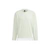 Adidas Sweatshirts Men's Green Crew Neck Moderate Regular HM2943
