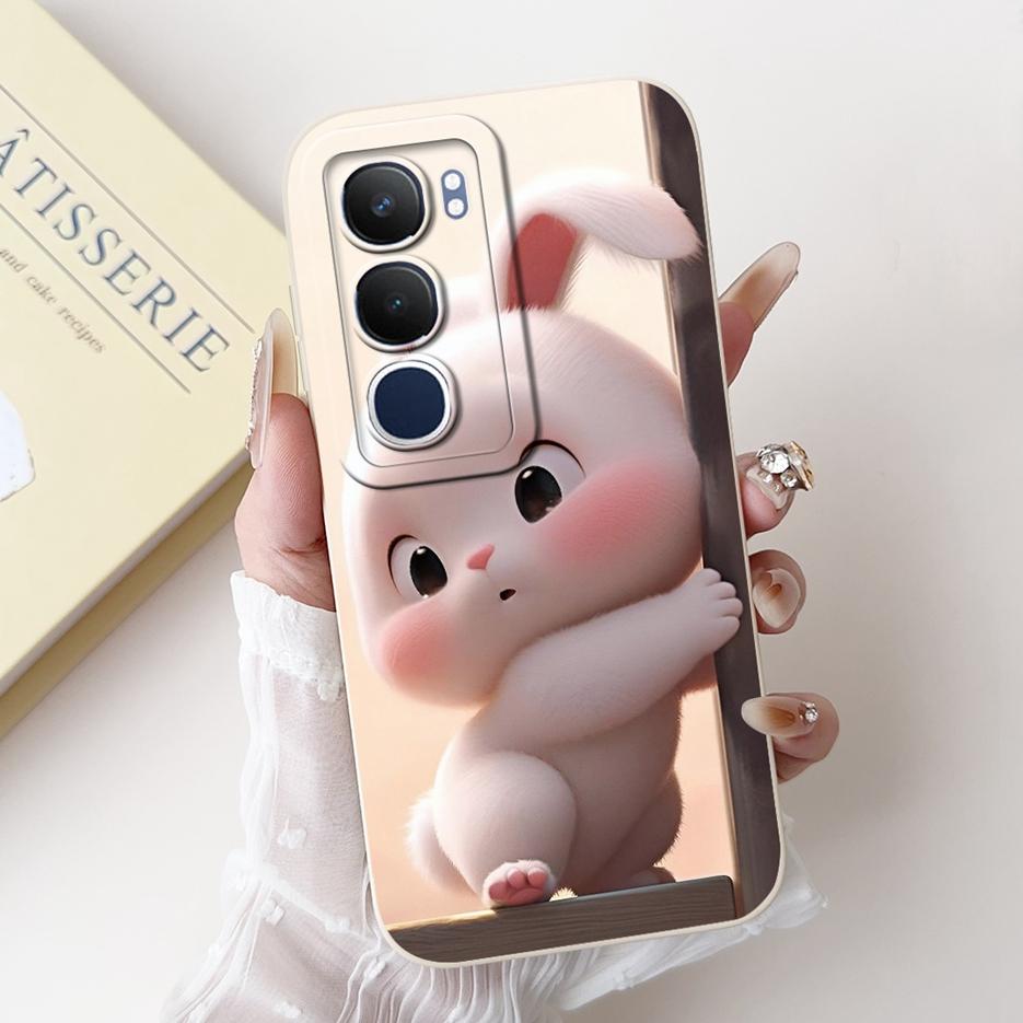 For Vivo Y19s Case V2419 New Unique Candy Painted Cover 6.68'' Shockproof Phone Case For Vivo Y19s Y 19 s VivoY19s 4G Soft Shell
