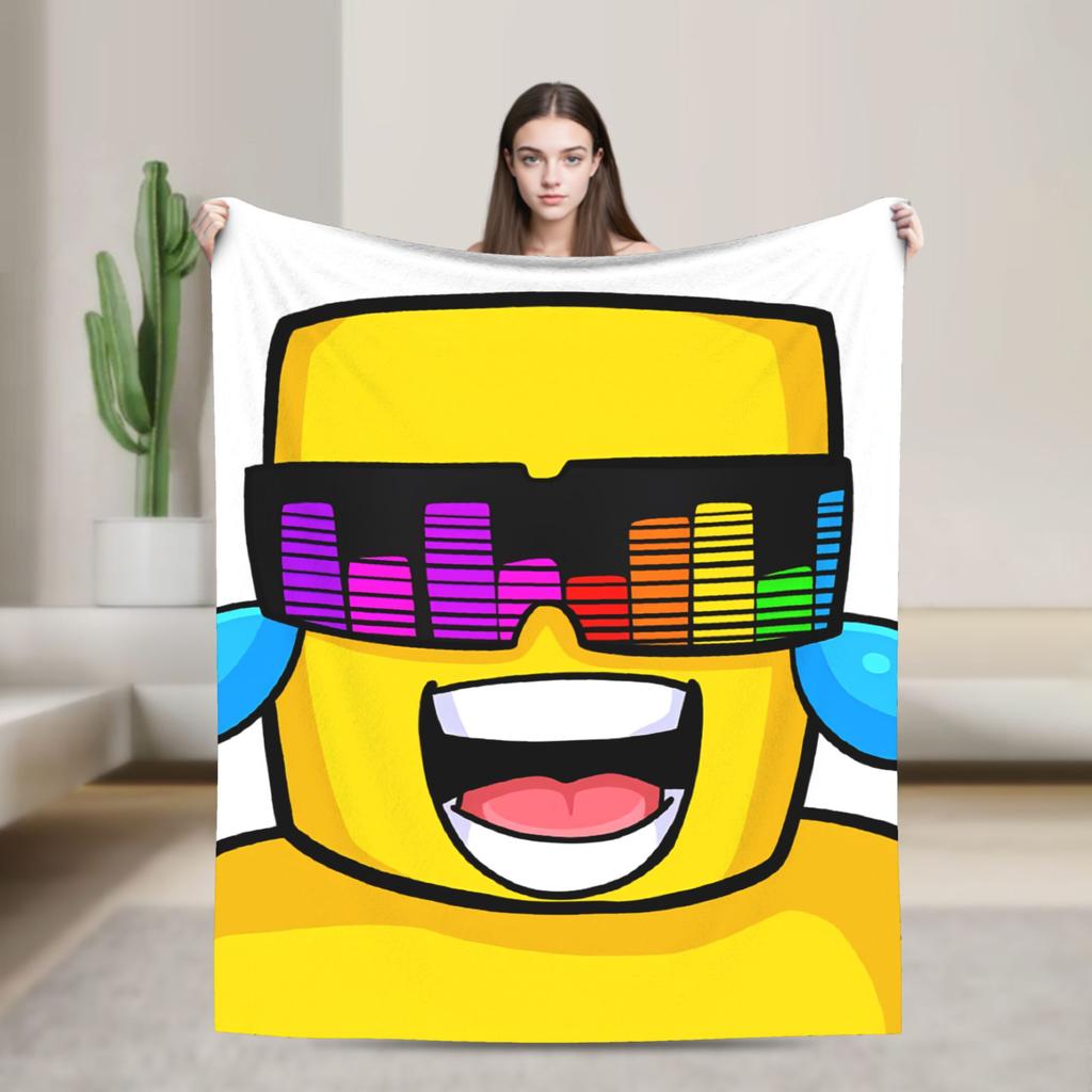 S-Sonnig und M-Melone Decke Weich Warm Flauschig Plüsch Bettwäsche Überwürfe Für Schlafzimmer Dekorative Flanell Tagesdecke Bettbezug