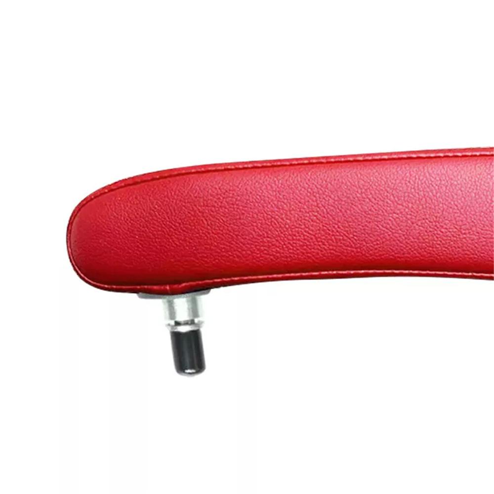 Leather Front Seat Armrest Front Left Inboard For 2016-2019 Fiat 500 6BV31KRLAA