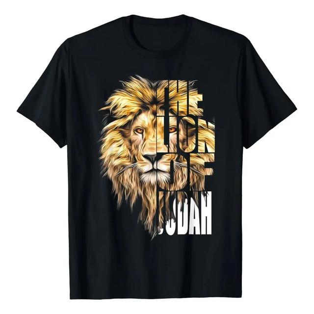 Camiseta El Leon De Juda XXXL