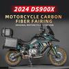 Używane Do VOGE DS900X Nowy Produkt Motocykl Zestawy Owiewek z Włókna Węglowego Przyklejane Do Akcesoriów Motocyklowych Części Karoserii Malowane Są