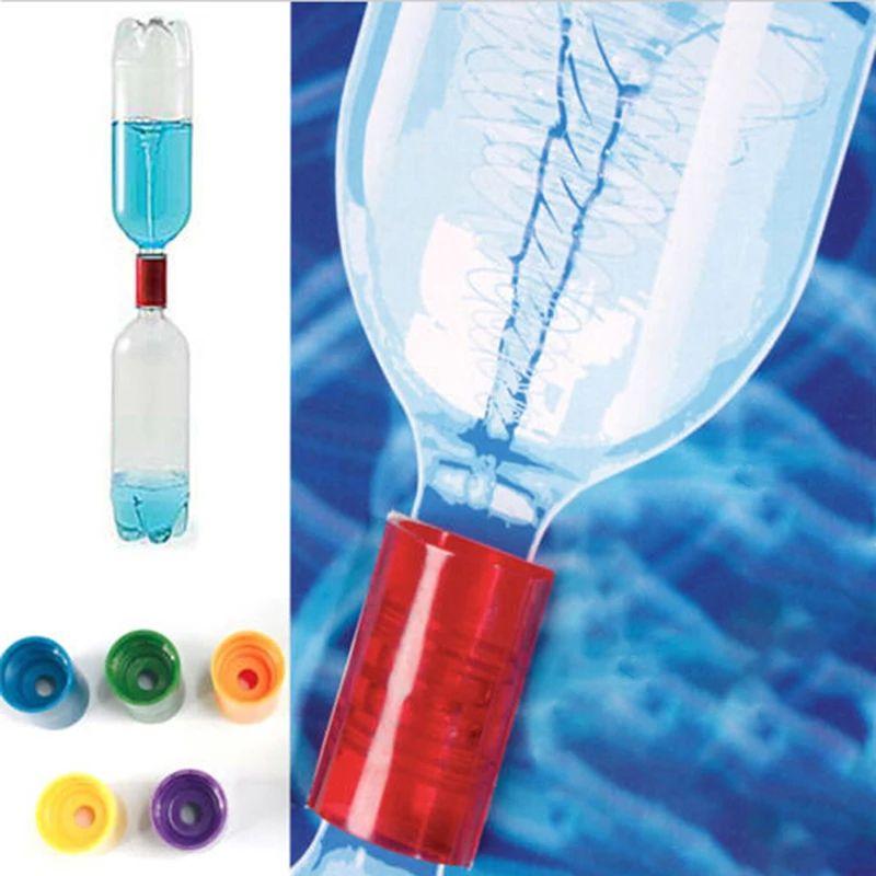 3Pc Vortex Water Whirlwind Maker Connector Creative Novelty Scientific Experiment Children's Puzzle Toy Gift Science Toy