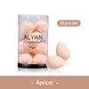 10 pcs/set Mini Beauty Egg Makeup Sponge Cosmetic Puff Dry Wet Makeup Sponge Puff Cushion Foundation Powder Make Up Accessories