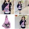 Cute Cartoon Pattern Kids Chest Bag Nylon Coin Purse Wholesale