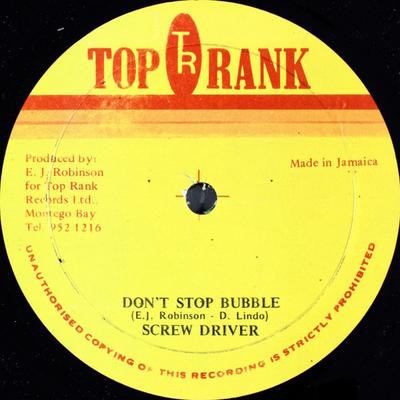 Șurubelniță pentru discuri de 12 inch (2) - Nu te opri Bubble none Top Rank 1989 Jamaica Reggae, Ska & Dub Folosit