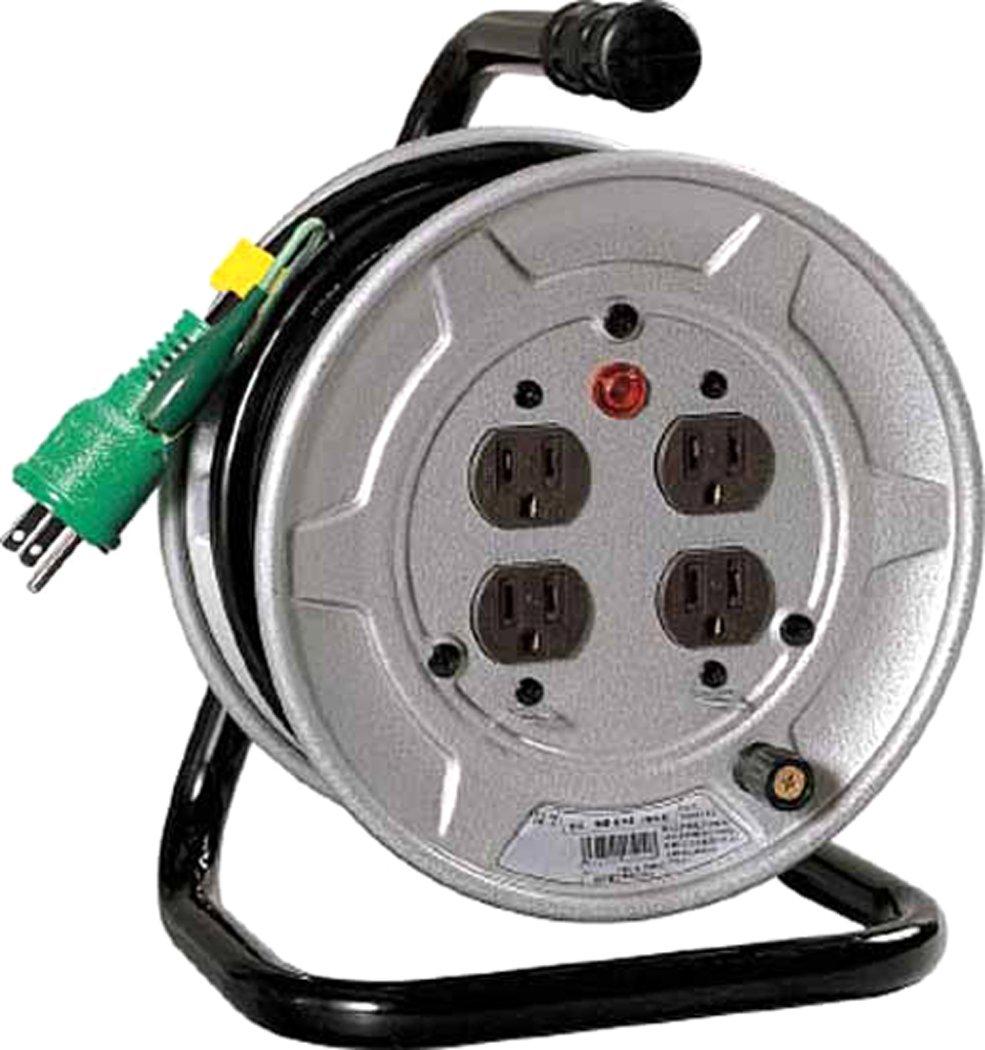 

Nichido Electrical Drum, Standard 100V Drum, 2-Core, 10m, Soft Wire, Specifications: Single-Phase 1, NS-E14