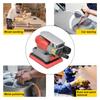 Pneumatic Sander Alloy Steel Air Squares Sanding Machine Sandpaper Machines for Wood 75x100mm Sandpaper Machine