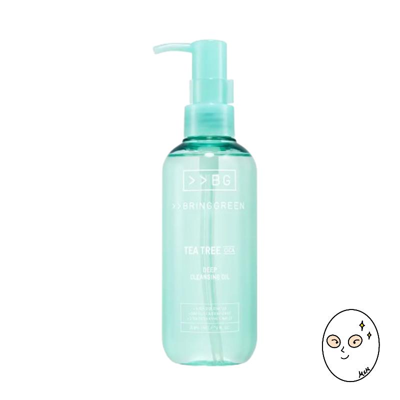 BRING GREEN TEA TREE CICA DEEP CLEANSING OIL 200ml