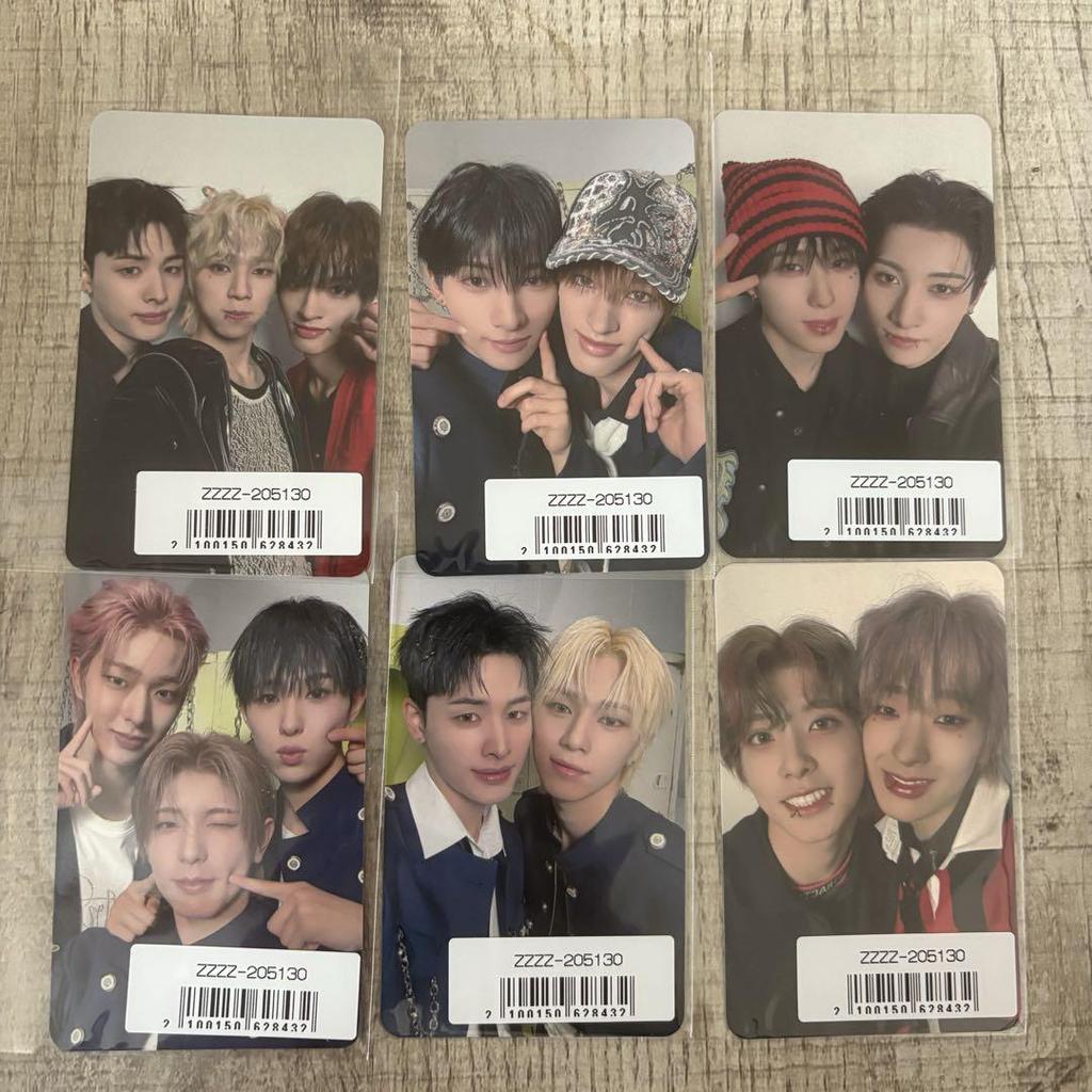 [USED] NEXZ OneBite FC Encore Unit Trading Card Complete
